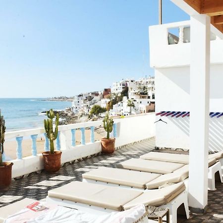 Surf Maroc'S Auberge Taghazout Bagian luar foto