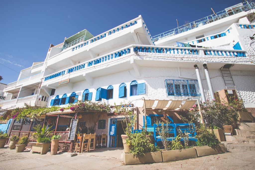 Surf Maroc'S Auberge Taghazout Bagian luar foto