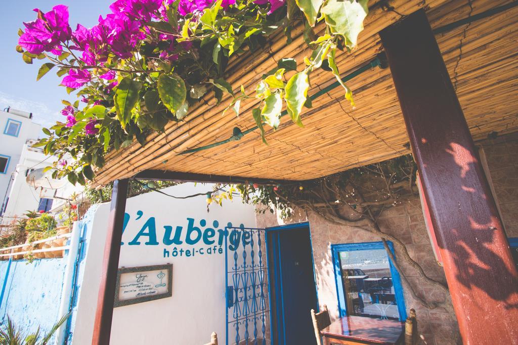 Surf Maroc'S Auberge Taghazout Bagian luar foto