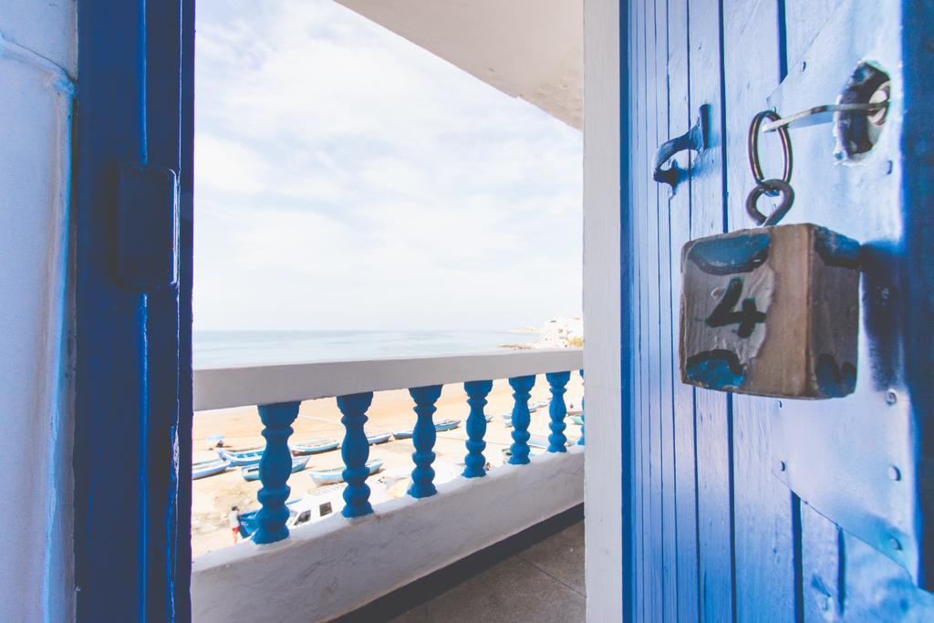 Surf Maroc'S Auberge Taghazout Bagian luar foto
