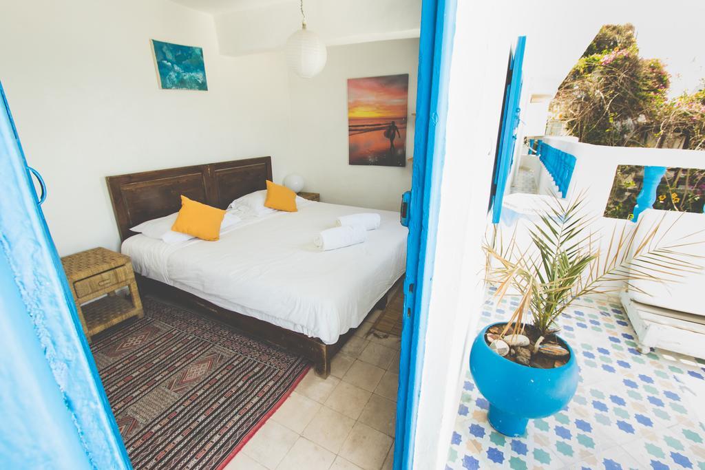 Surf Maroc'S Auberge Taghazout Bagian luar foto