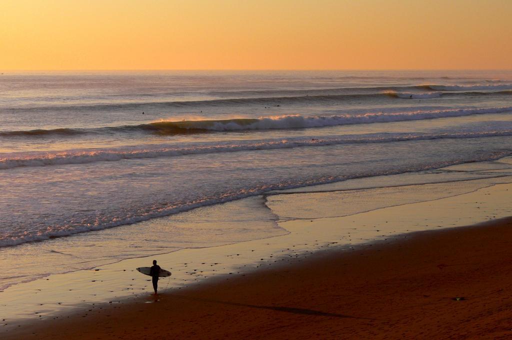 Surf Maroc'S Auberge Taghazout Bagian luar foto