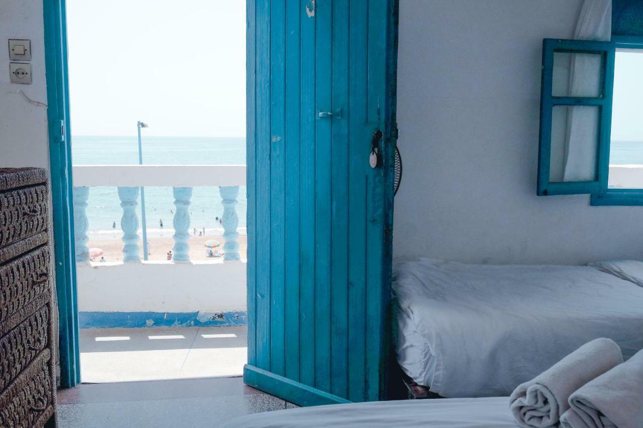 Surf Maroc'S Auberge Taghazout Bagian luar foto