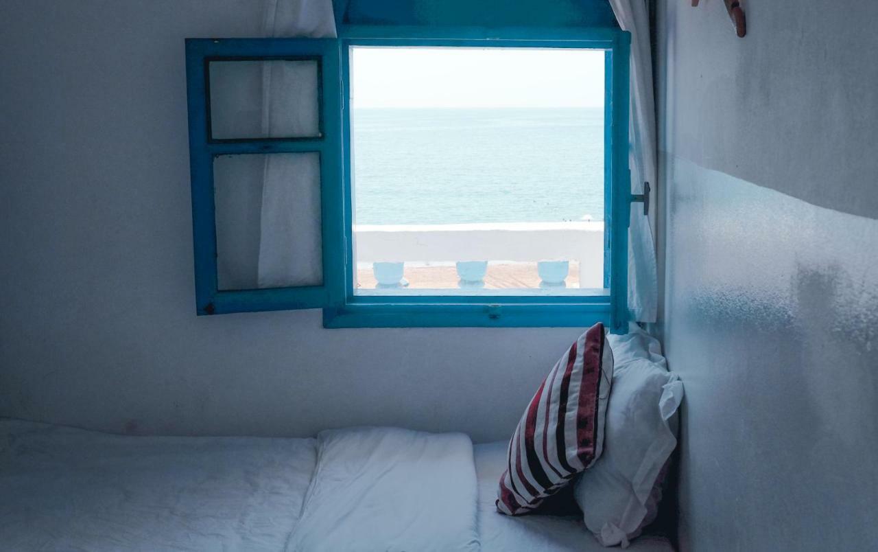 Surf Maroc'S Auberge Taghazout Bagian luar foto