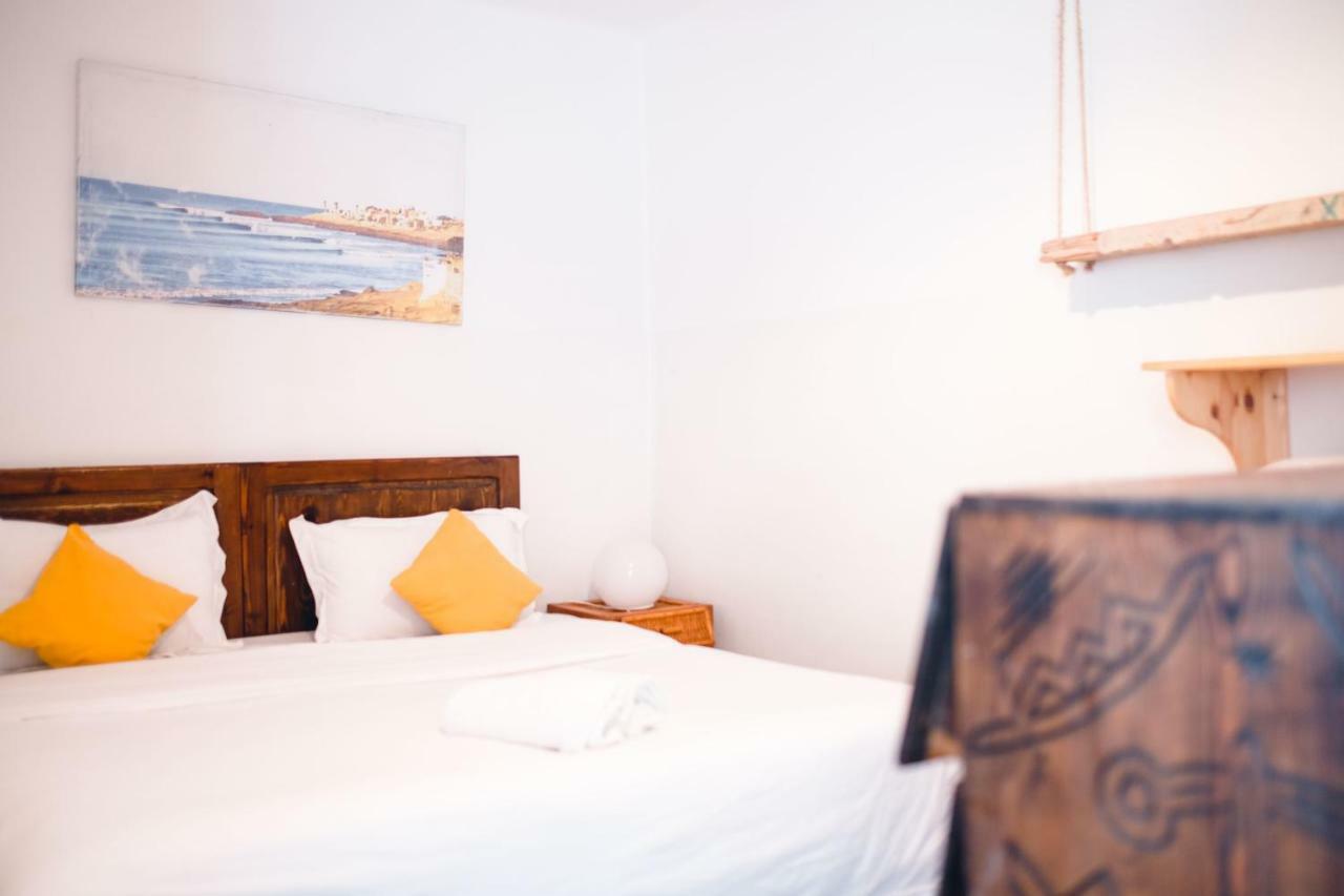 Surf Maroc'S Auberge Taghazout Bagian luar foto
