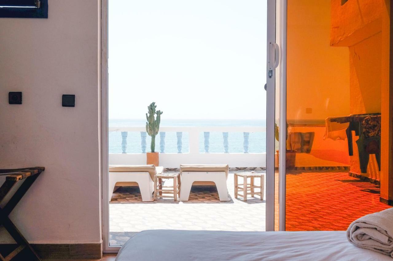Surf Maroc'S Auberge Taghazout Bagian luar foto