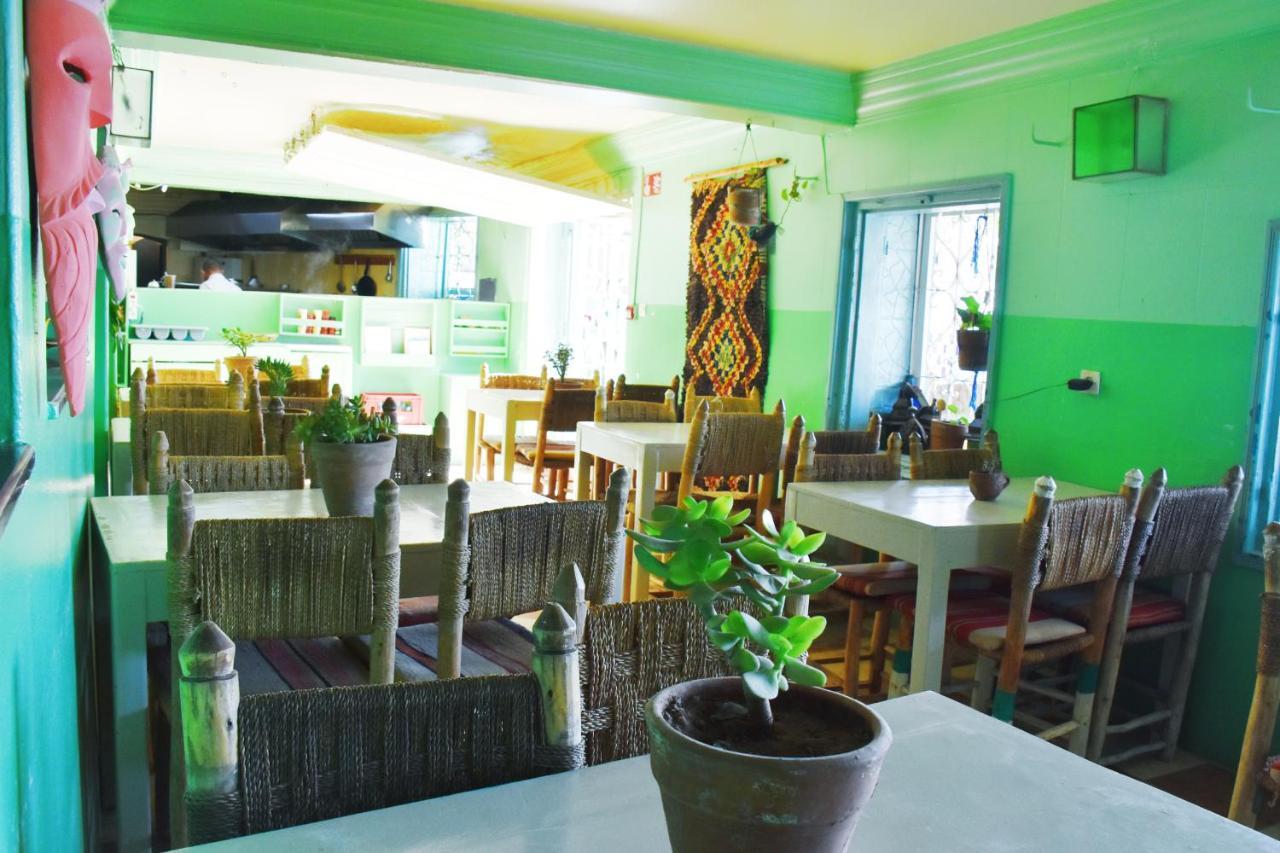 Surf Maroc'S Auberge Taghazout Bagian luar foto