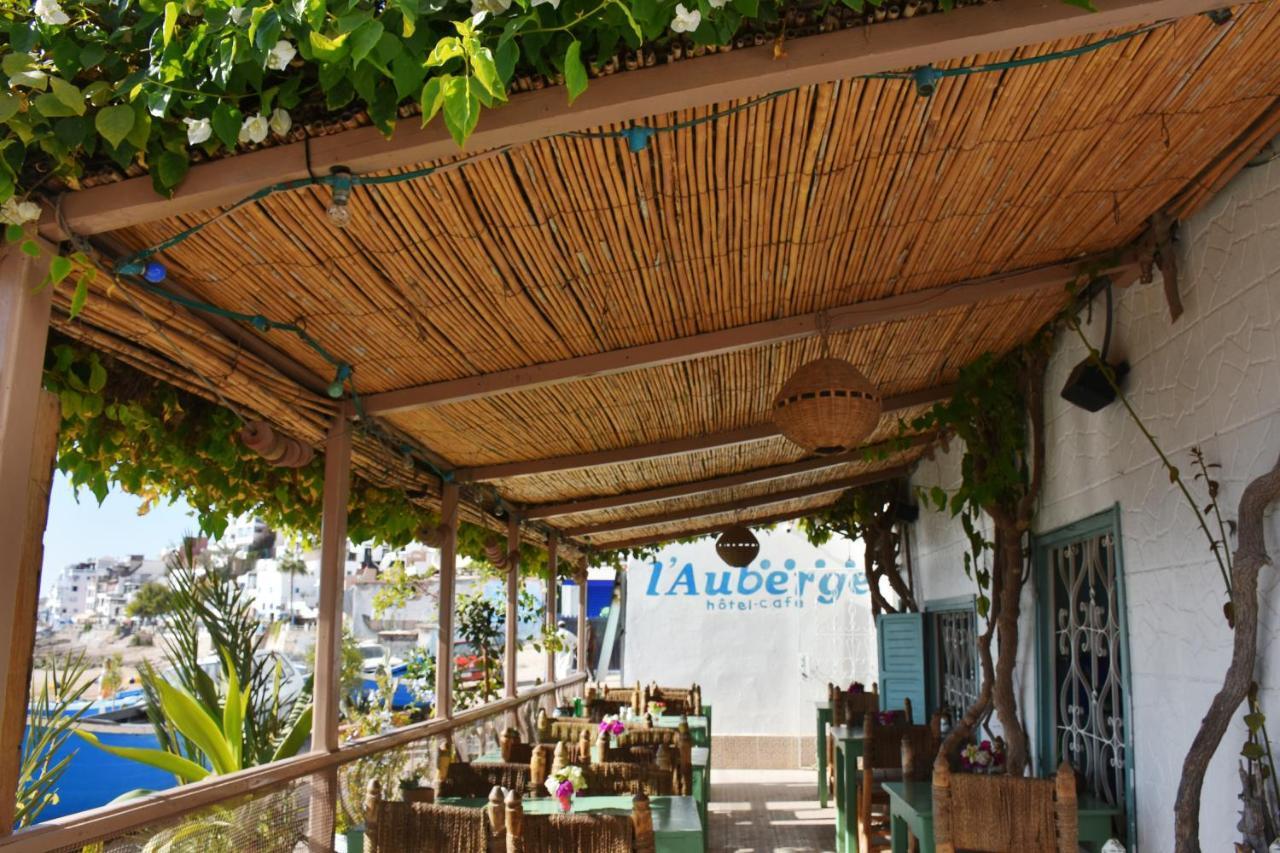 Surf Maroc'S Auberge Taghazout Bagian luar foto