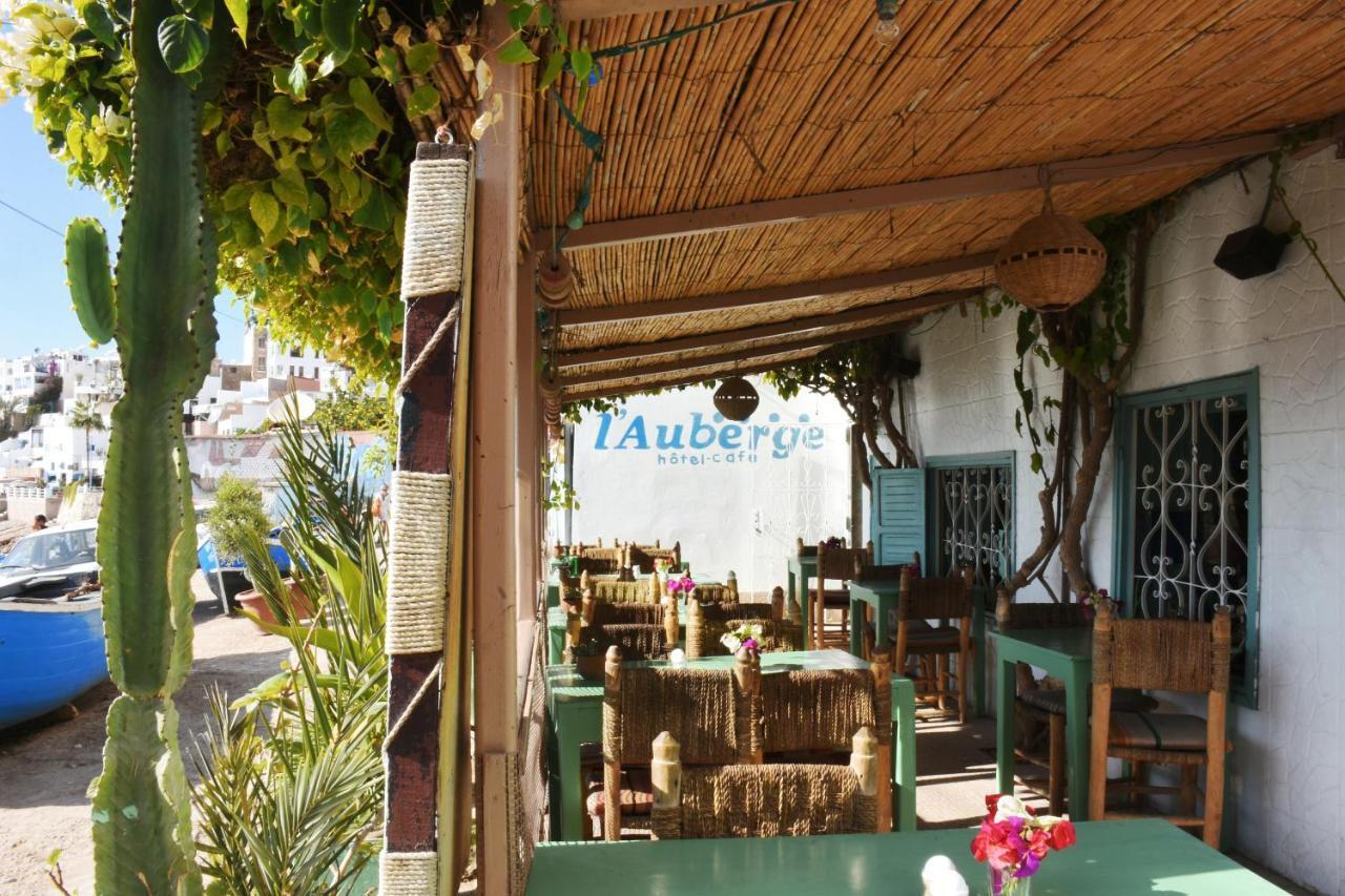 Surf Maroc'S Auberge Taghazout Bagian luar foto
